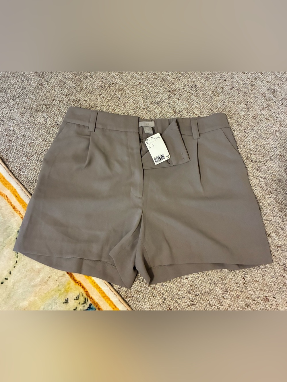 H&M Women's High-Waist Shorts
